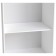Wide shelf for the cabinet "Pegasus", 747 × 500 × 18 mm, white color