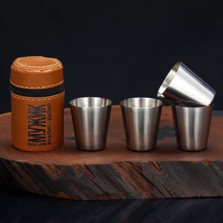 Piles, set “poured - drank”, 4 pcs x 30 ml-1