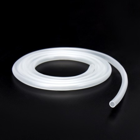 Silicone compressor tube for the compressor, Ø 4 mm, 1 m, matte
