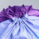 A bag for shoes 420 x 350 mm, cold heart "Anna and Elsa" (soft polyester, density 210d)