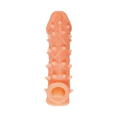 Kokos nozzle is realistic with additional stimulation, TPE, bodily, 15.6 cm, l-1
