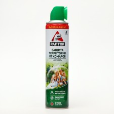 Aerosol from mosquitoes 