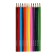 Color pencils, 12 colors "Vlad A4", in a cardboard box with a Euro suspension