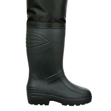Swamp boots "leopard", Eva boots, size 43/44, olive color, S-077-3