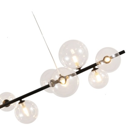 Jonah chandelier, size 90x28x150 cm, 7x5W,+ LED 17W, G9, 4000K-1