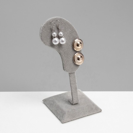 Steering for earrings "Ear", 7.5 × 7.5 × 17 cm, color gray color-2