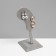 Steering for earrings "Ear", 7.5 × 7.5 × 17 cm, color gray color