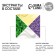 Shower gel with lavender butter and lemon balm extract, 300 ml, Eco Lab by Ural Lab