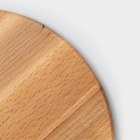 Board cut round magistro, d = 22 cm, oak-7