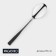 Spoon of stainless steel table Magistro Bravo, length 18 cm, thickness 2 mm