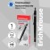 Mechanical pencil Erichkrause "Black Pointer", NV, Grifel D = 0.5 mm, in the box