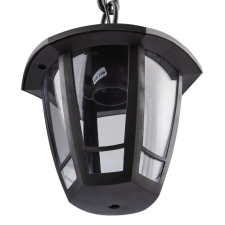 Lamp Garden Era E27, IP44, 40W, 177x164x526 mm, black-4