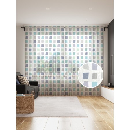 Photo "Squares", size 145x265 cm, 2 pcs