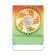 Portable fan YS2202B, 500 mAh, 3 modes, input Micro-USB, wire, gradient Warm