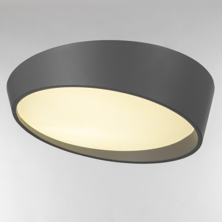 Люстра с ПДУ "Бизе" LED 120Вт 3000-6000К серый 50х50х10 см BayerLux-1