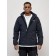 Sports male jacket, size 56, dark blue color