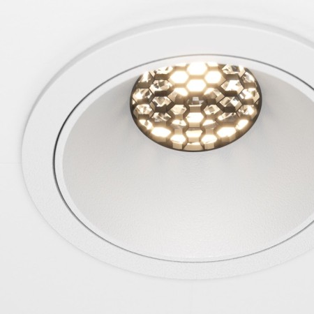 The built-in lamp Technical DL043-01-10W3K-D-RD-W, LED, 10 W, 65x65x52 mm, 500 lm, 3000k, white-8