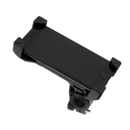 Bicycle holder for the phone Luazon, up to 185x95 mm, black-2