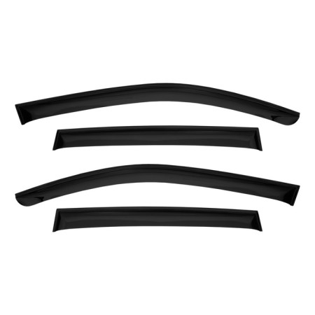 Subaru Forester windows, 2018-/2021-, dark