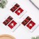 Handles of teaspoon flavored "velvet rose" in gift boxes, 18 pcs