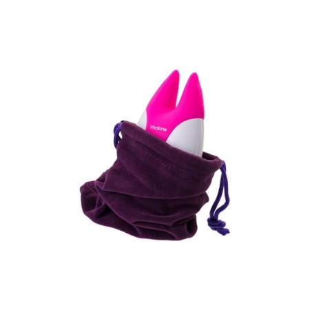 Vibration massager Nalone Fi Fi, pink color, 9.2 cm-6