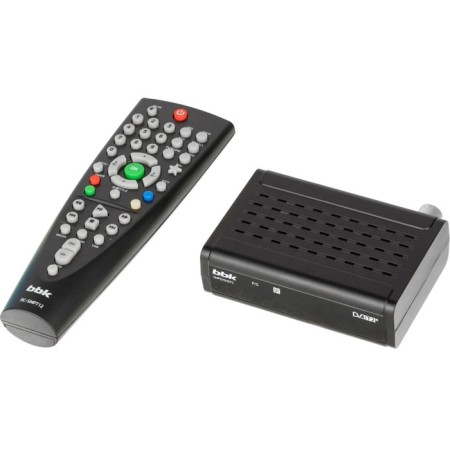 DVB-T2 receiver BBK SMP025HDT2 black