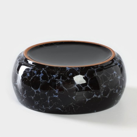 Ceramic “VEAL” baking pot, 900 ml, D = 14 cm-2