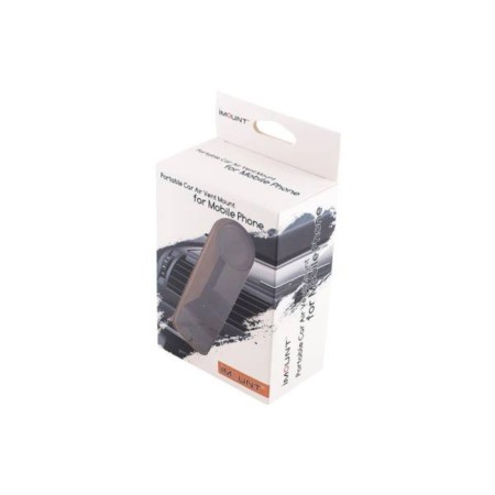 SkyWay phone holder, width 48-90 mm, black, HX-801 Black-1