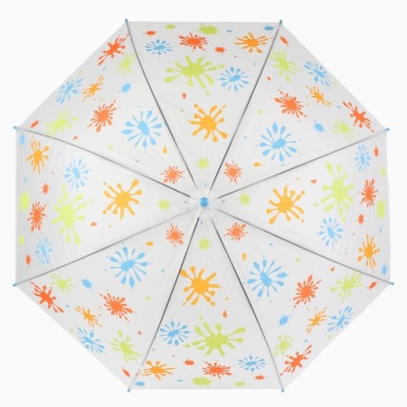 Umbrella - a semiautomatic “mood” cane, 8 knitting needles, r = 45 cm, mix color-40