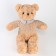 Soft toy "Bear" in a jacket, 50 cm, beige color