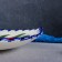 Largan Rishtan ceramics "Grenat", 41 cm, oval, corrugated