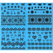 TNL slider design, middle sheet, mf001-004