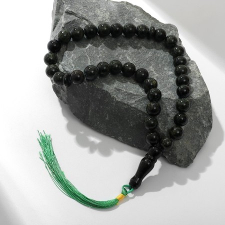 Parsing Muslim ball No. 10 "Snake", 35 beads with jumper-4