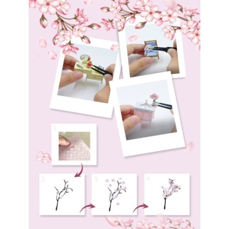 Interior designer Hobby Day Minihouse "Boodk House", Rumbox-5