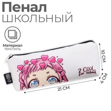 Penal soft 1 compartment, 100 x 210 x 40 mm, voluminous, 