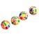 Rubber ball "I want to play", in a bank, 50 pcs