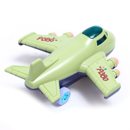 The aircraft "liner", light and sound, works from batteries, color mix-2