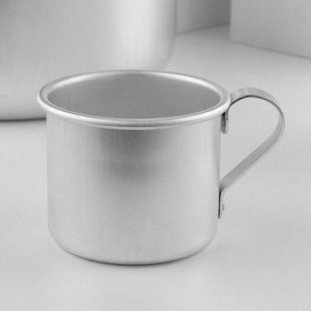 Set hiking in a backpack, 15 items, aluminum covers-3