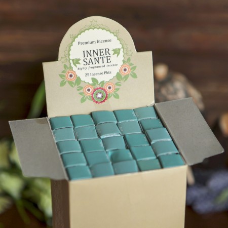 Incense "Inner Sante" 8 sticks amber-1