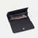 Women's wallet on magnet, blue color