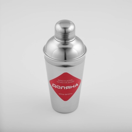 Shaker made of stainless steel of a share, 500 ml, chrome color-5