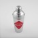 Shaker made of stainless steel of a share, 500 ml, chrome color