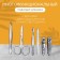 Manicure set, 6 items, in case, color mix