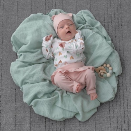 Kinderlitto “First Flowers-3” Kinderlitto kit, 3 items, height 68-74 cm, confetti color-6