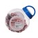 Charp with a chick container foot (barcode per piece)