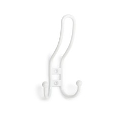 Hook furniture tundra TKT002 Light, three -rod, white