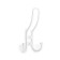 Hook furniture tundra TKT002 Light, three -rod, white