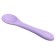 Set for feeding, food silicone, lilac color