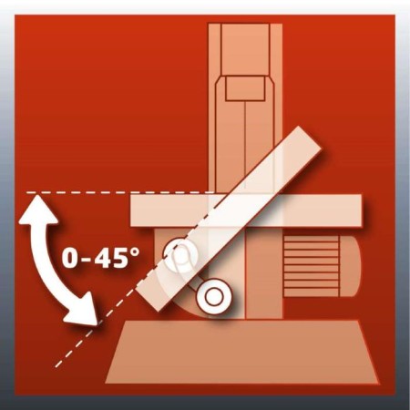 Personant Ligue Einhell TC-SS 405 E, 120 W, 400-1600 rpm, stroke 14 mm, 408x250 mm-6