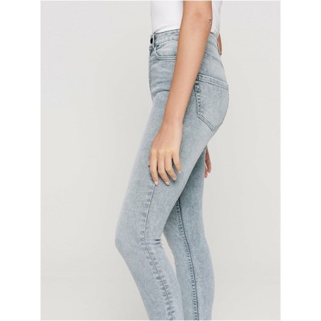 Women's jeans modeling Conte Elegant Skinny, size M, color Acid Washed Grey-2